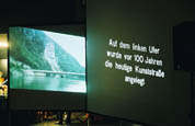 Finissage, Foto: G. Lukacsek, 2004