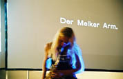 Finissage, WAVEGROOM, Eva Ursprung, Foto: G. Lukacsek, 2004