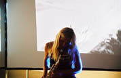 Finissage, WAVEGROOM, Eva Ursprung, Foto: G. Lukacsek, 2004