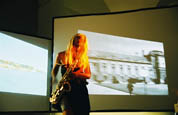 Finissage, WAVEGROOM, Eva Ursprung, Foto: G. Lukacsek, 2004