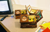 MQ Wien, Souvenirs, Foto: Gertrud Lukacsek, 2004