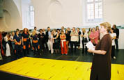 Vernissage, Annemarie T�rk, Foto: G. Lukacsek, 2004