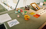 MQ Wien, Souvenirs, Foto: Gertrud Lukacsek, 2004