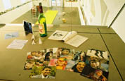 MQ Wien, Souvenirs, Foto: Gertrud Lukacsek, 2004