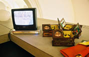 MQ Wien, Souvenirs, Foto: Gertrud Lukacsek, 2004