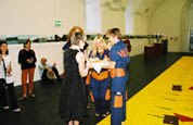 Brot�bergabe, Elena Velikova, BG, Foto: G. Lukacsek, 2004