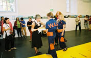 Brot�bergabe, Elena Velikova, BG, Foto: G. Lukacsek, 2004