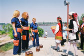 BG_Rousse km:495, Brot�bergabe, 01.07.03