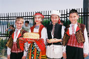 BG_Rousse km:495, Brot�bergabe, 01.07.03